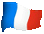 Bandera de Francia